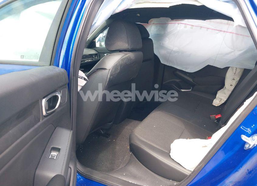 Photo 8 of 2024 Honda Civic SPORT (VIN 2HGFE2F56RH587809)