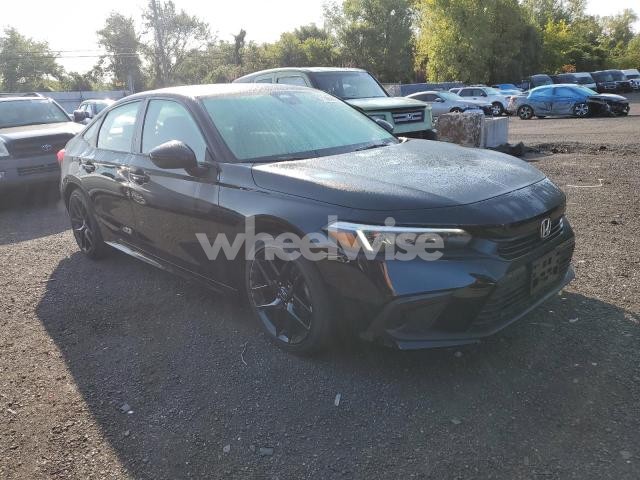 Photo 12 of 2024 HONDA CIVIC SPORT (VIN 2HGFE2F56RH589849)