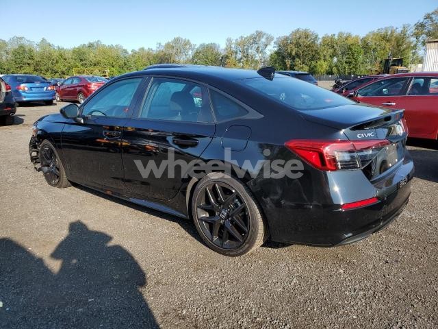 Photo 2 of 2024 HONDA CIVIC SPORT (VIN 2HGFE2F56RH589849)