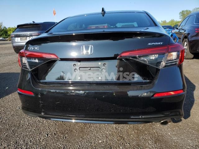 Photo 3 of 2024 HONDA CIVIC SPORT (VIN 2HGFE2F56RH589849)