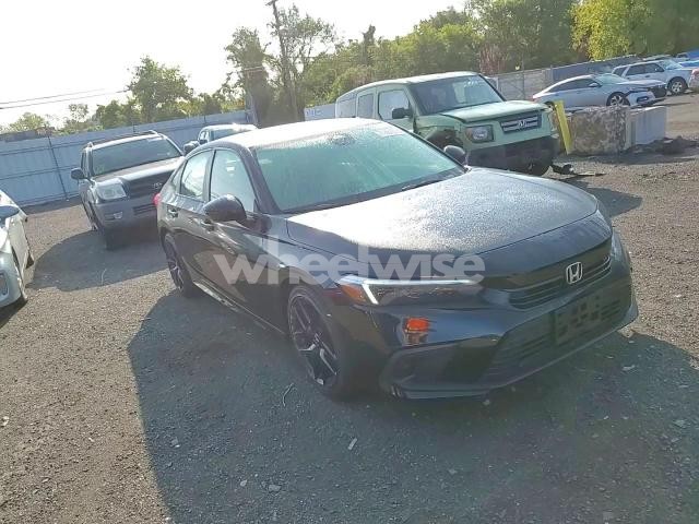 Photo 7 of 2024 HONDA CIVIC SPORT (VIN 2HGFE2F56RH589849)