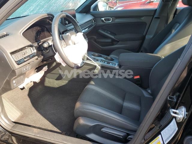 Photo 9 of 2024 HONDA CIVIC SPORT (VIN 2HGFE2F56RH589849)