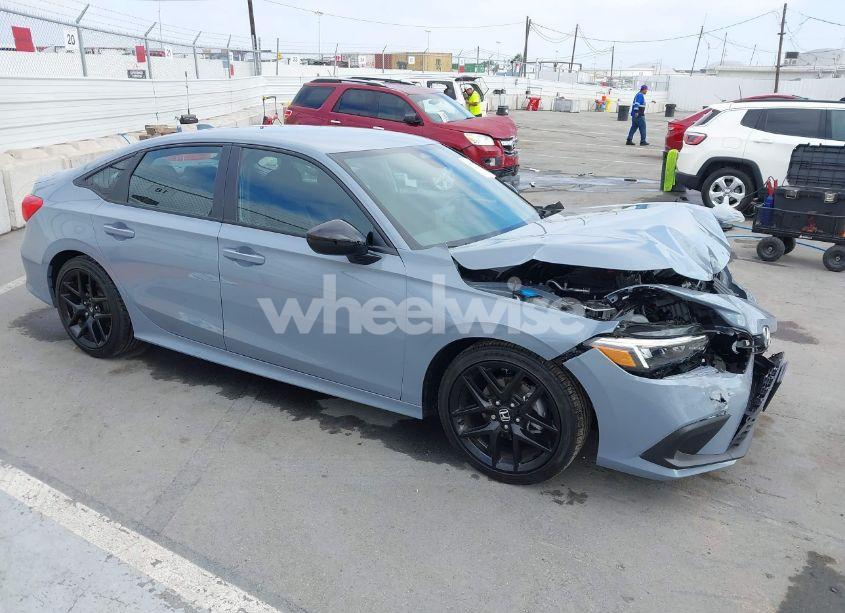 2024 Honda Civic SPORT (VIN 2HGFE2F56RH596073) main photo