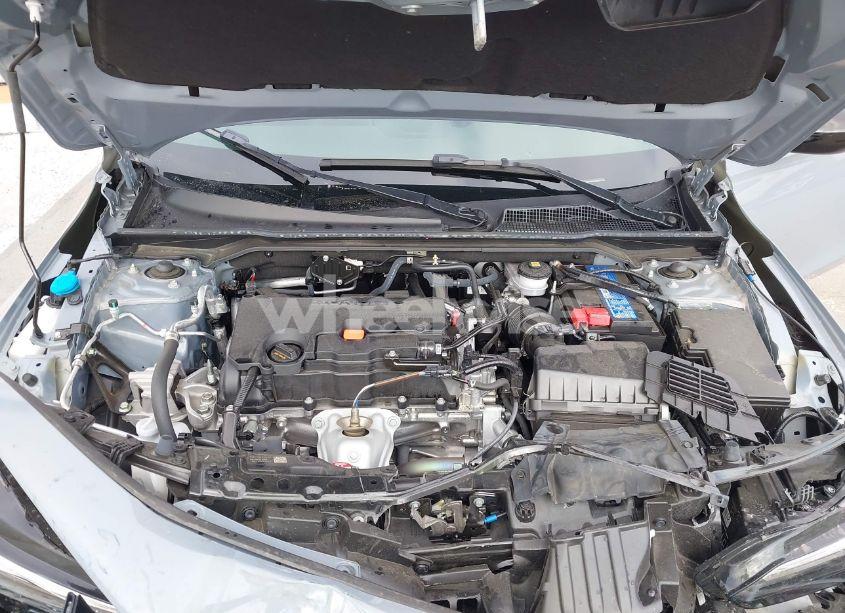 Photo 10 of 2024 Honda Civic SPORT (VIN 2HGFE2F56RH596073)