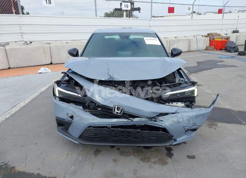 Photo 12 of 2024 Honda Civic SPORT (VIN 2HGFE2F56RH596073)