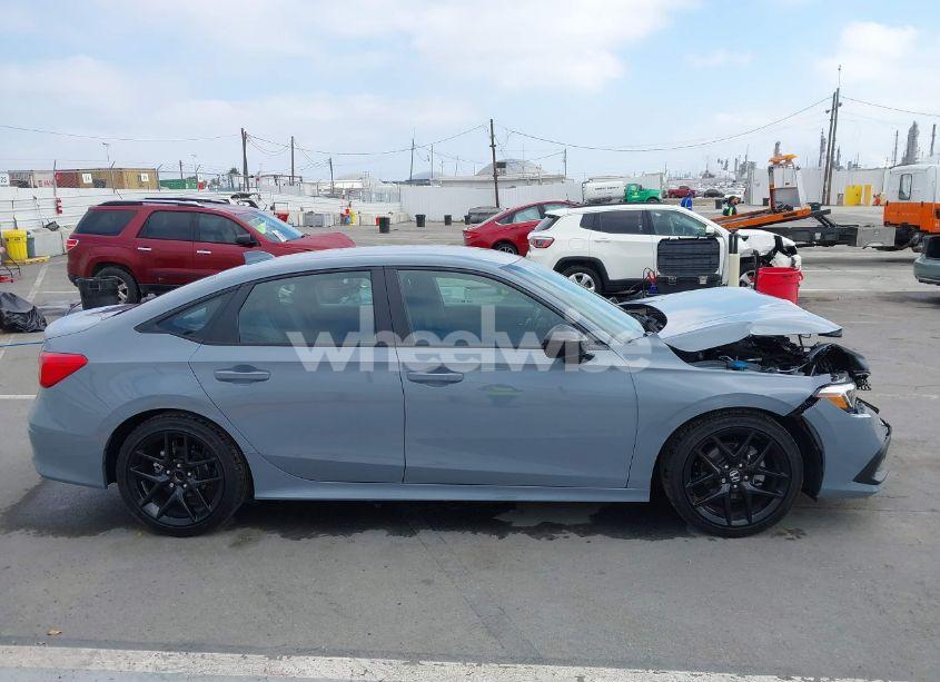 Photo 13 of 2024 Honda Civic SPORT (VIN 2HGFE2F56RH596073)