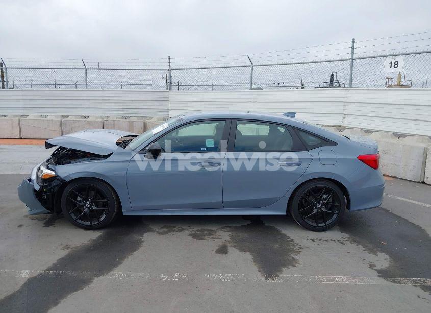 Photo 14 of 2024 Honda Civic SPORT (VIN 2HGFE2F56RH596073)