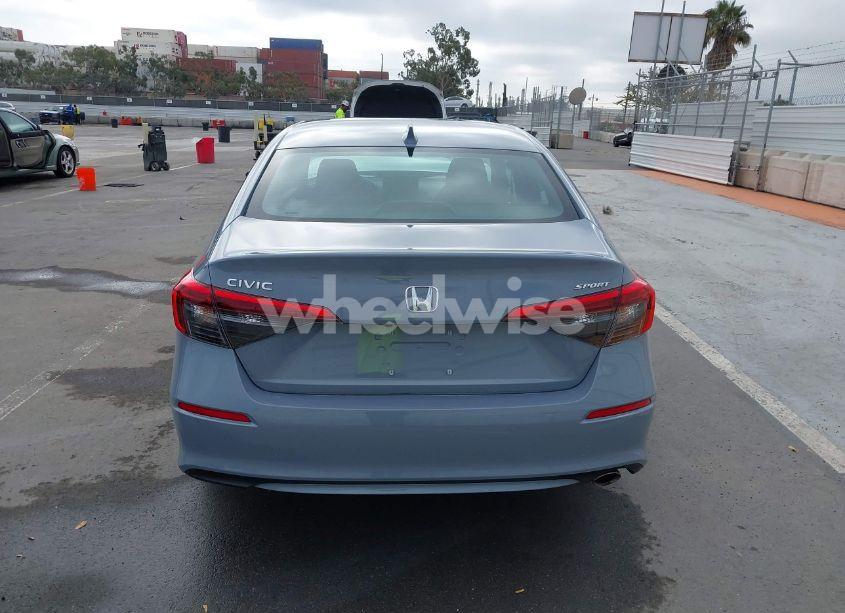 Photo 16 of 2024 Honda Civic SPORT (VIN 2HGFE2F56RH596073)