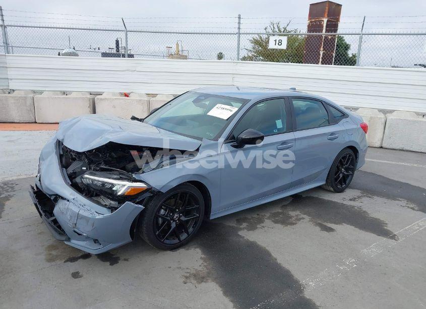 Photo 2 of 2024 Honda Civic SPORT (VIN 2HGFE2F56RH596073)