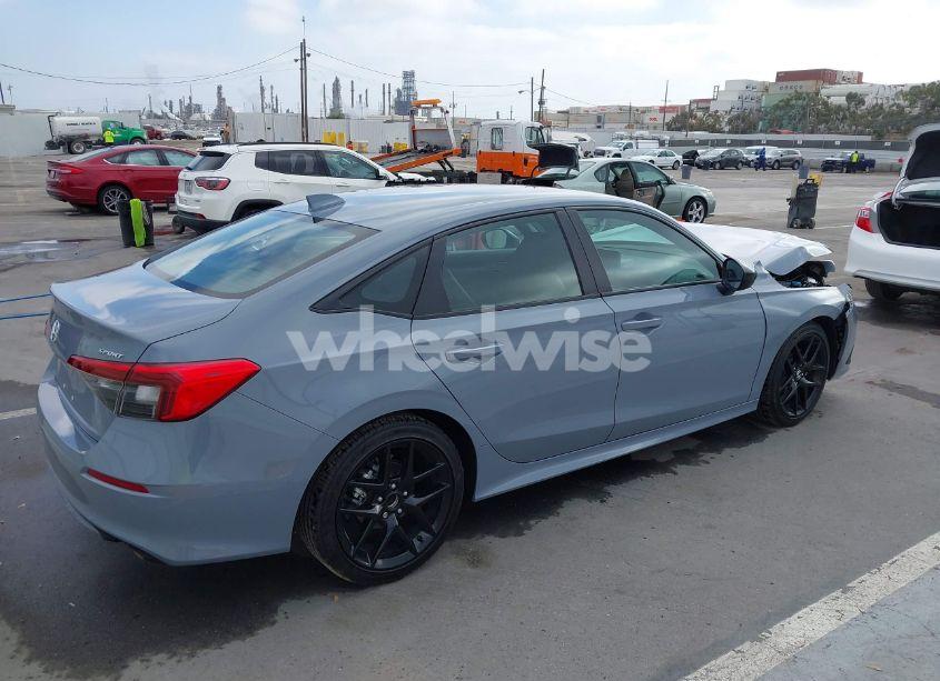 Photo 4 of 2024 Honda Civic SPORT (VIN 2HGFE2F56RH596073)