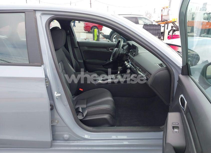 Photo 5 of 2024 Honda Civic SPORT (VIN 2HGFE2F56RH596073)