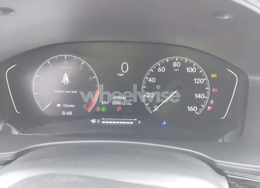 Photo 7 of 2024 Honda Civic SPORT (VIN 2HGFE2F56RH596073)