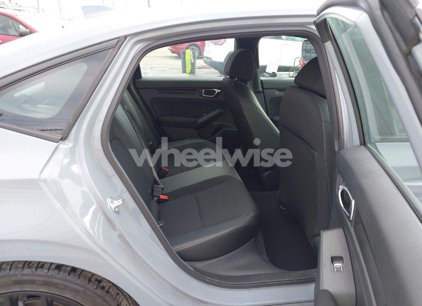 Photo 8 of 2024 Honda Civic SPORT (VIN 2HGFE2F56RH596073)