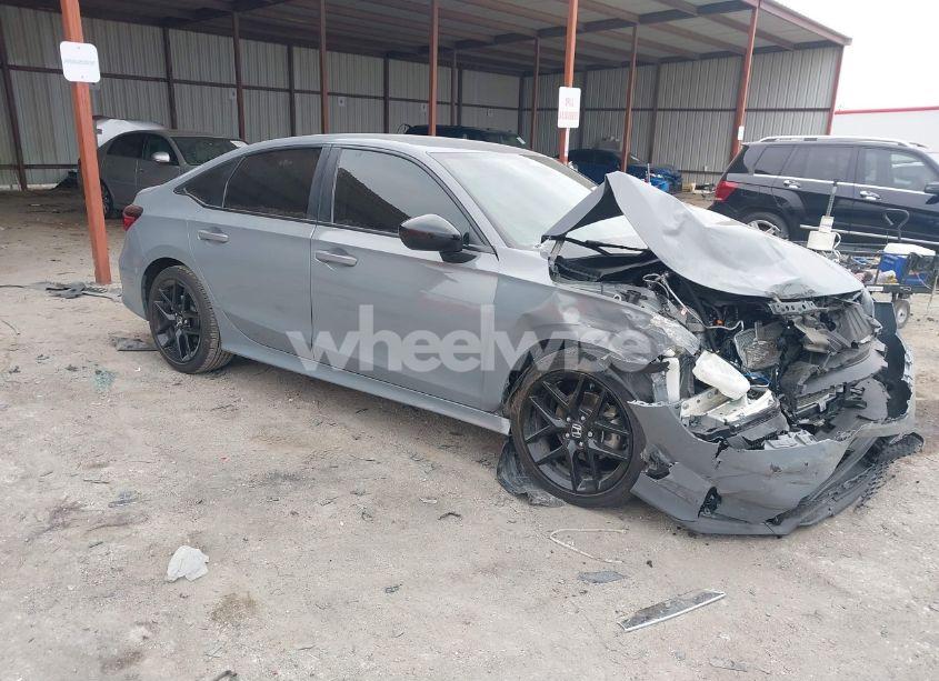 2025 Honda Civic SPORT (VIN 2HGFE2F56SH505972) main photo