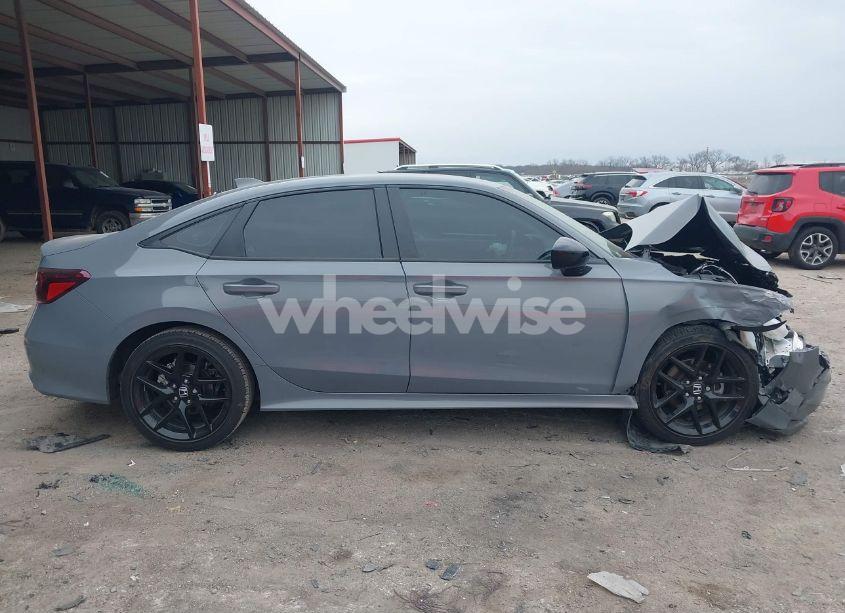 Photo 14 of 2025 Honda Civic SPORT (VIN 2HGFE2F56SH505972)