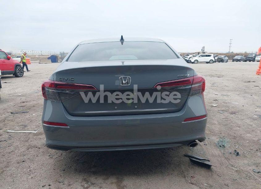 Photo 17 of 2025 Honda Civic SPORT (VIN 2HGFE2F56SH505972)