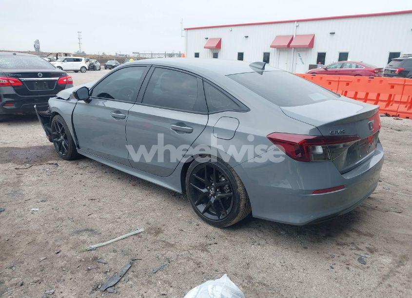 Photo 3 of 2025 Honda Civic SPORT (VIN 2HGFE2F56SH505972)