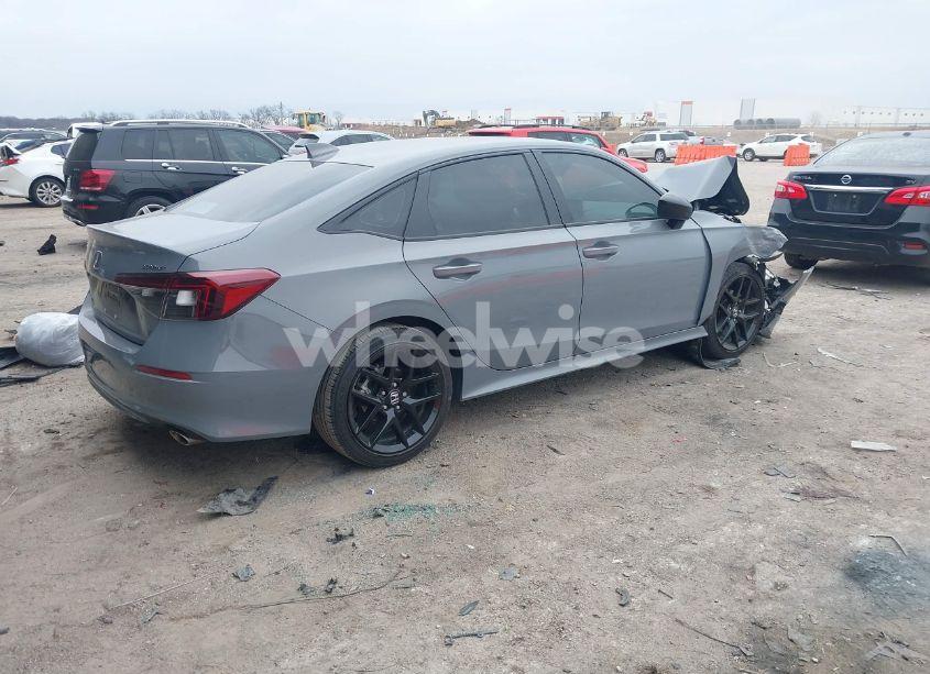 Photo 4 of 2025 Honda Civic SPORT (VIN 2HGFE2F56SH505972)