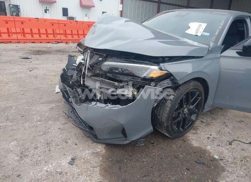 Photo 6 of 2025 Honda Civic SPORT (VIN 2HGFE2F56SH505972)