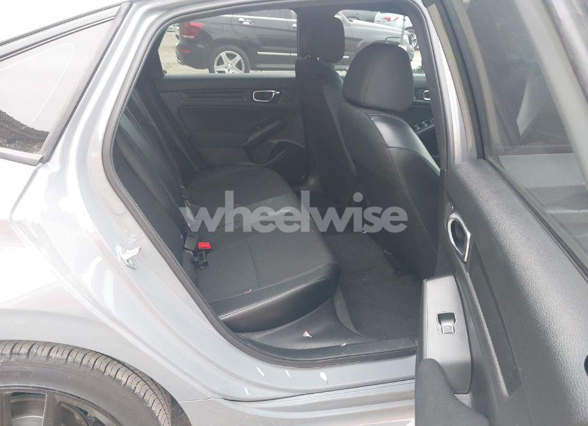 Photo 8 of 2025 Honda Civic SPORT (VIN 2HGFE2F56SH505972)