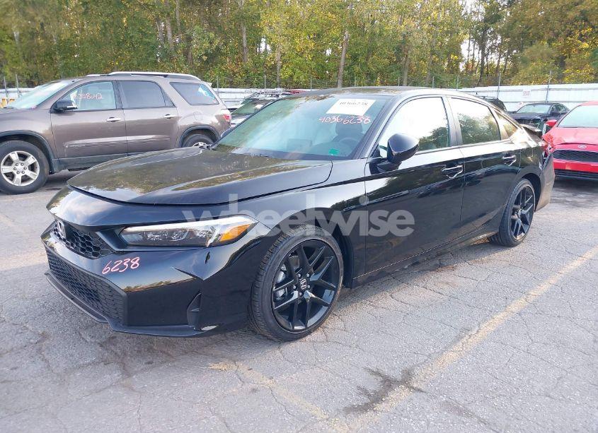 Photo 2 of 2025 Honda Civic SPORT (VIN 2HGFE2F56SH509584)