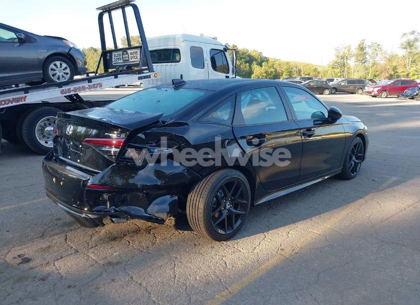 Photo 4 of 2025 Honda Civic SPORT (VIN 2HGFE2F56SH509584)