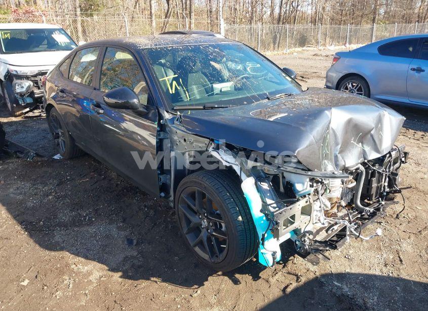 2025 Honda Civic SPORT (VIN 2HGFE2F56SH514977) main photo