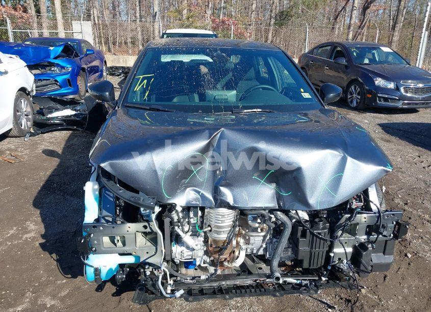 Photo 12 of 2025 Honda Civic SPORT (VIN 2HGFE2F56SH514977)