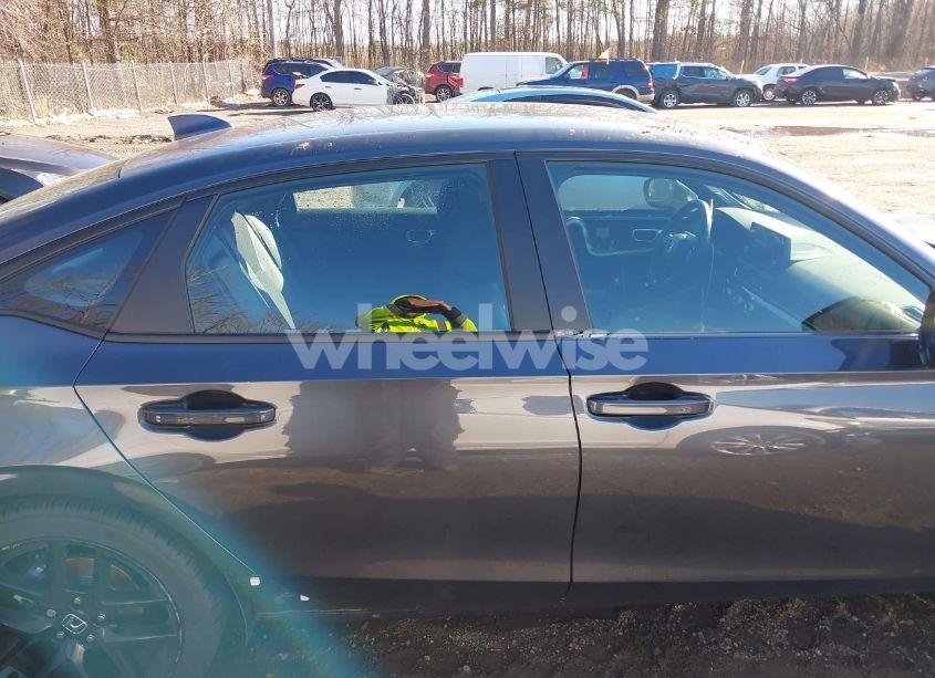 Photo 13 of 2025 Honda Civic SPORT (VIN 2HGFE2F56SH514977)