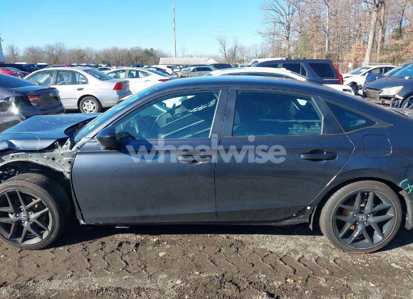 Photo 14 of 2025 Honda Civic SPORT (VIN 2HGFE2F56SH514977)