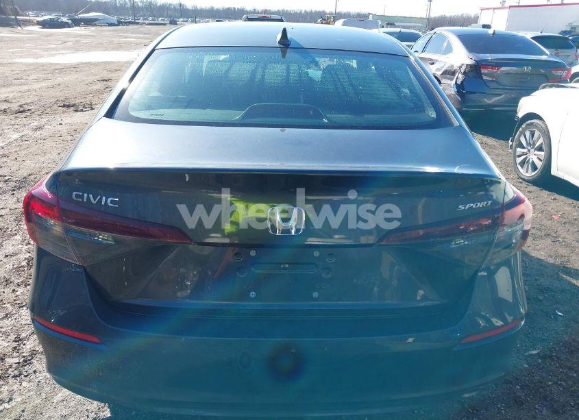Photo 16 of 2025 Honda Civic SPORT (VIN 2HGFE2F56SH514977)