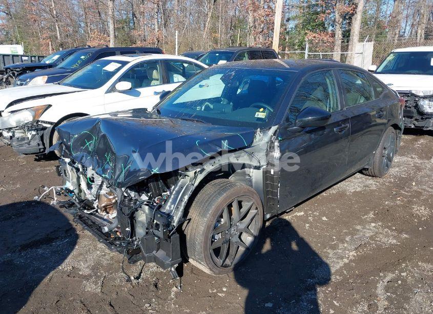 Photo 2 of 2025 Honda Civic SPORT (VIN 2HGFE2F56SH514977)