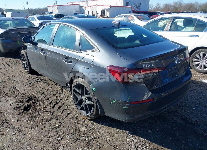 Photo 3 of 2025 Honda Civic SPORT (VIN 2HGFE2F56SH514977)