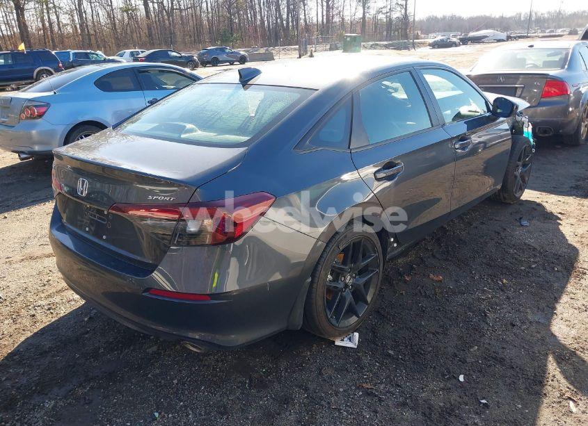 Photo 4 of 2025 Honda Civic SPORT (VIN 2HGFE2F56SH514977)