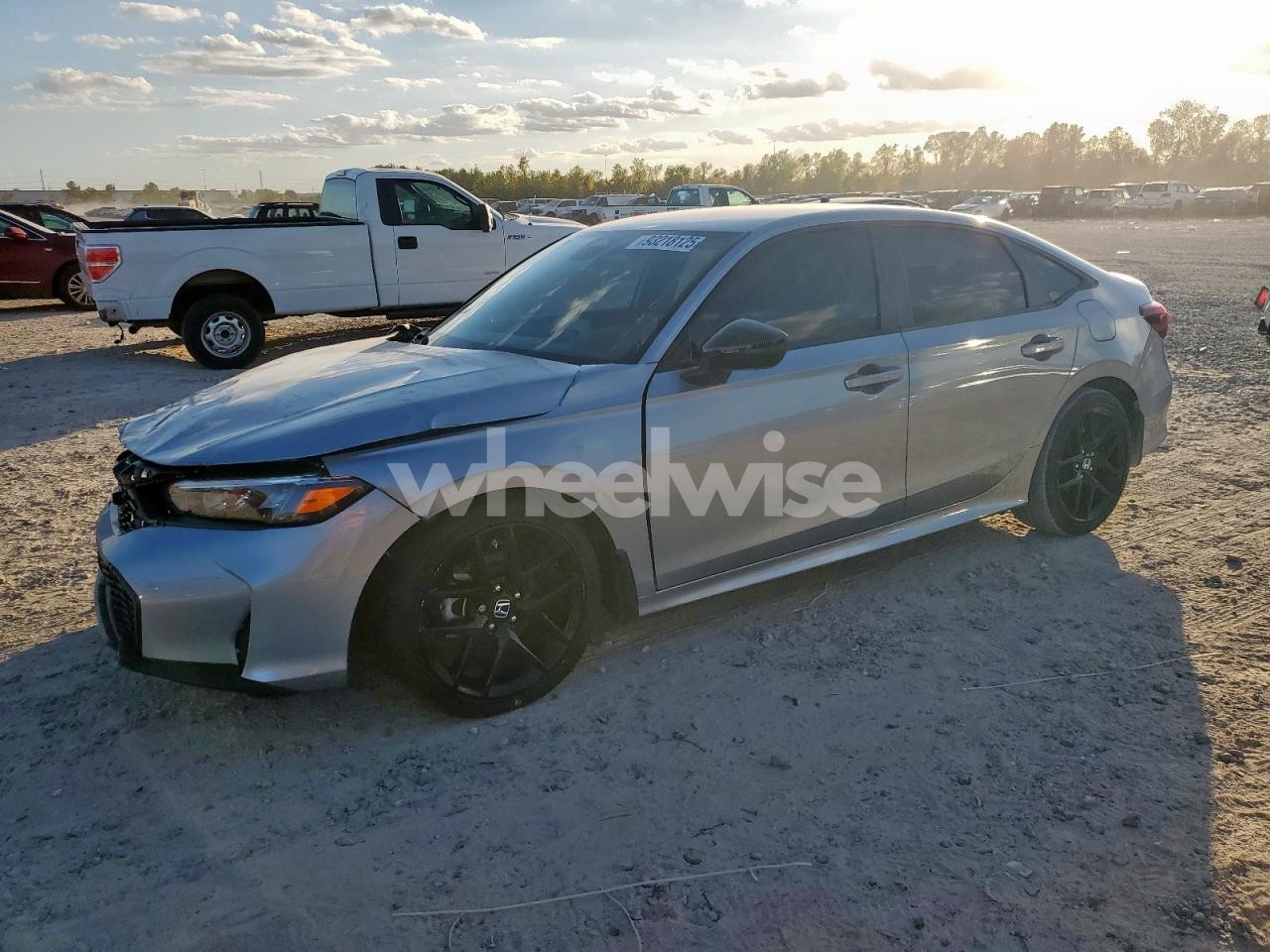 2025 HONDA CIVIC SPORT (VIN 2HGFE2F56SH539782) main photo