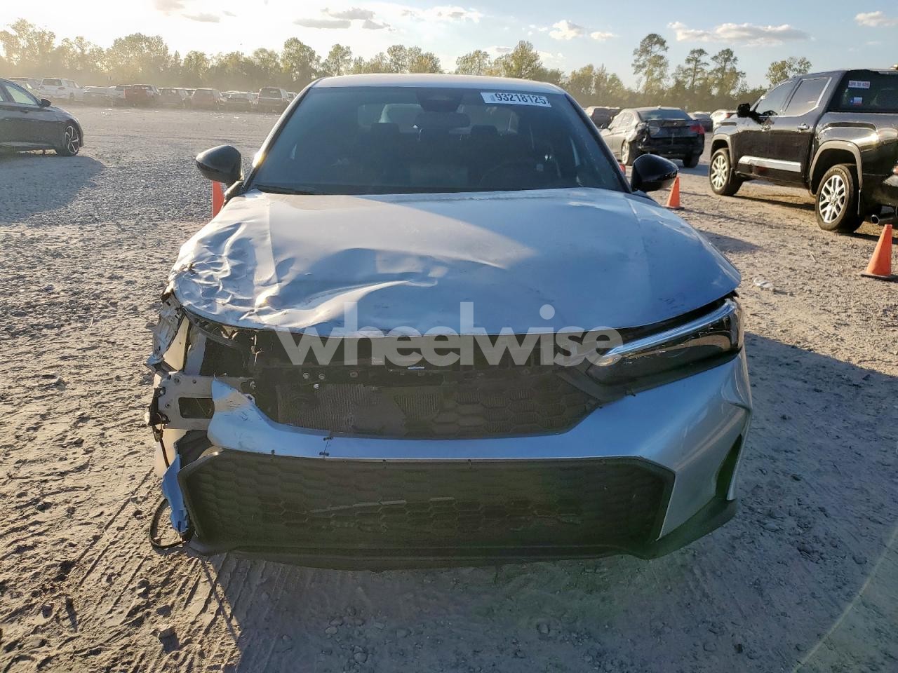 Photo 5 of 2025 HONDA CIVIC SPORT (VIN 2HGFE2F56SH539782)