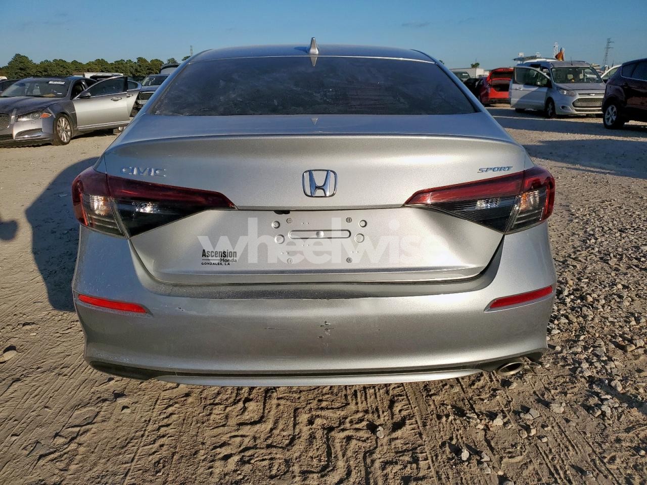 Photo 6 of 2025 HONDA CIVIC SPORT (VIN 2HGFE2F56SH539782)