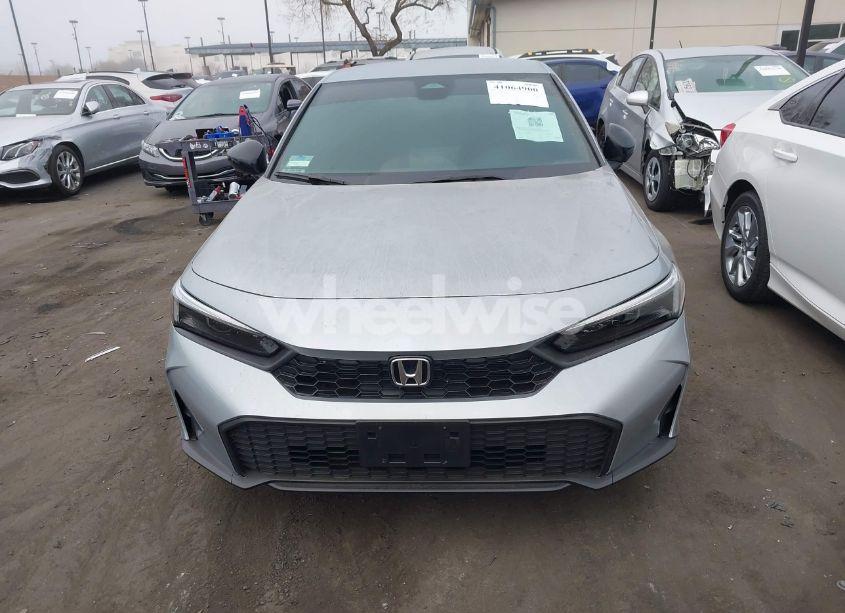 Photo 12 of 2025 Honda Civic SPORT (VIN 2HGFE2F56SH541192)