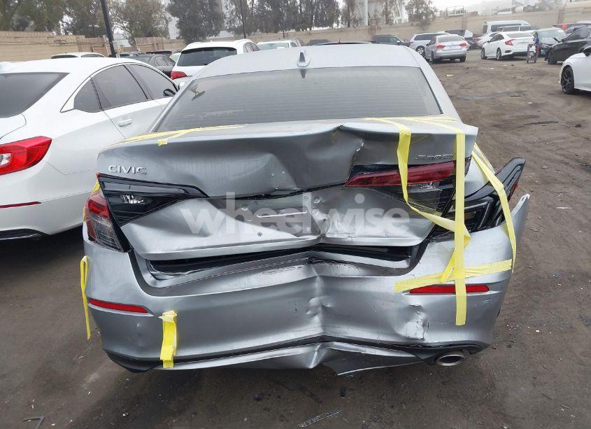 Photo 16 of 2025 Honda Civic SPORT (VIN 2HGFE2F56SH541192)