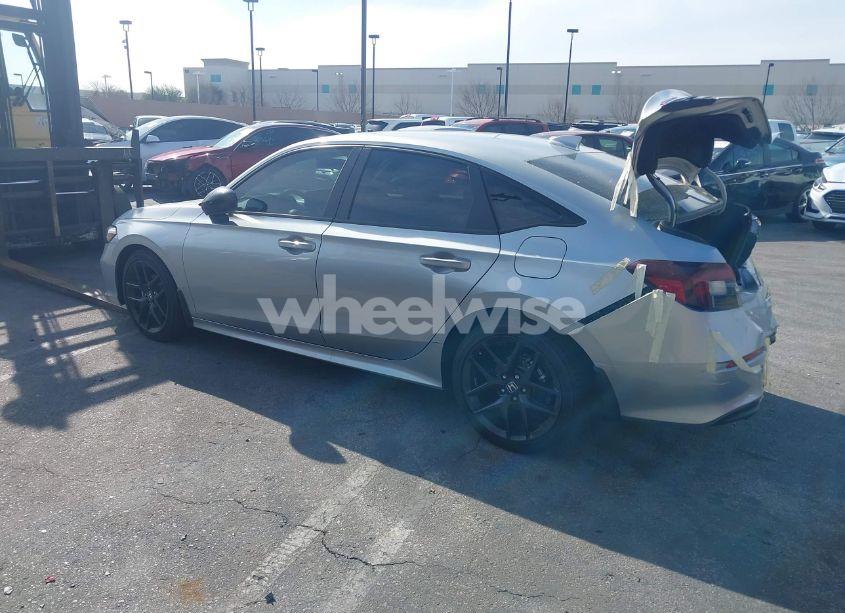 Photo 3 of 2025 Honda Civic SPORT (VIN 2HGFE2F56SH541192)