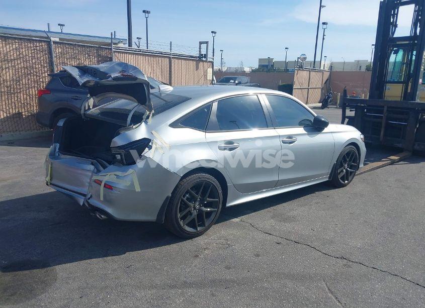 Photo 4 of 2025 Honda Civic SPORT (VIN 2HGFE2F56SH541192)