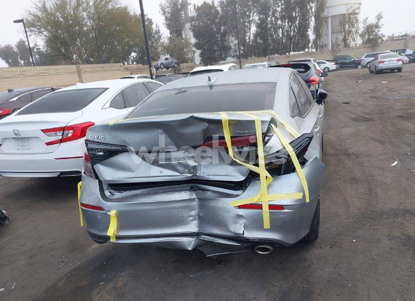 Photo 6 of 2025 Honda Civic SPORT (VIN 2HGFE2F56SH541192)