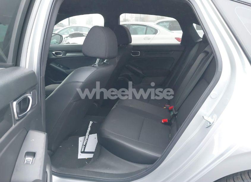 Photo 8 of 2025 Honda Civic SPORT (VIN 2HGFE2F56SH541192)