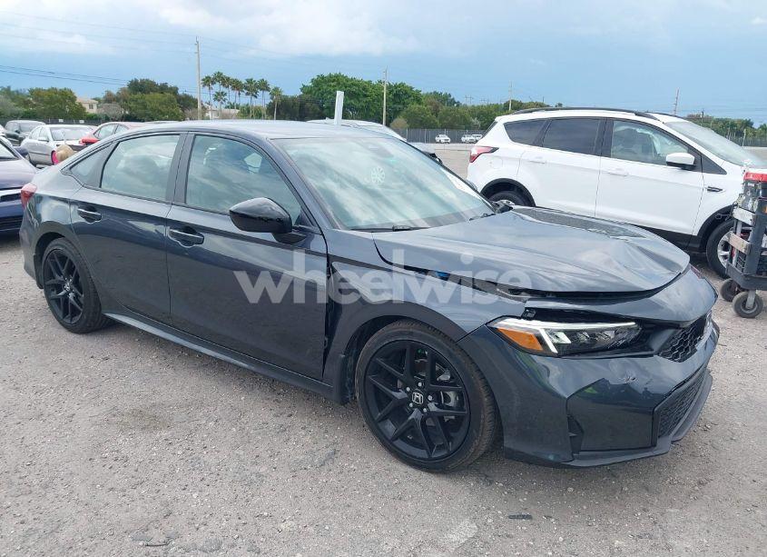 2025 Honda Civic SPORT (VIN 2HGFE2F56SH546313) main photo