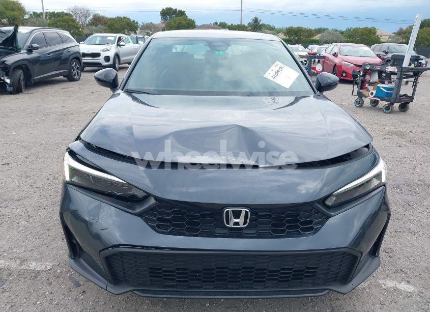Photo 12 of 2025 Honda Civic SPORT (VIN 2HGFE2F56SH546313)