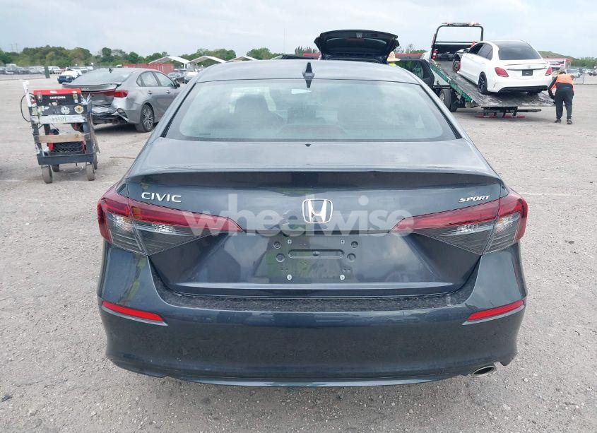 Photo 16 of 2025 Honda Civic SPORT (VIN 2HGFE2F56SH546313)