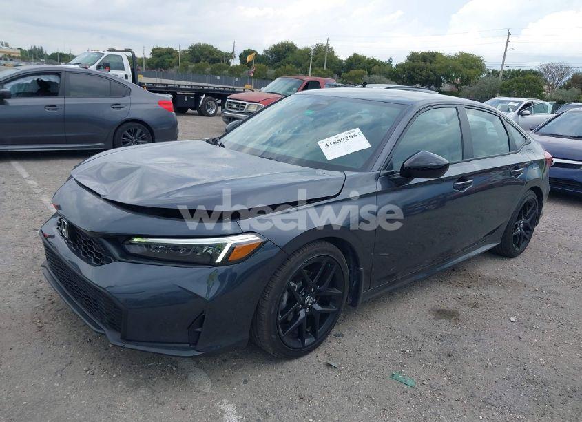 Photo 2 of 2025 Honda Civic SPORT (VIN 2HGFE2F56SH546313)