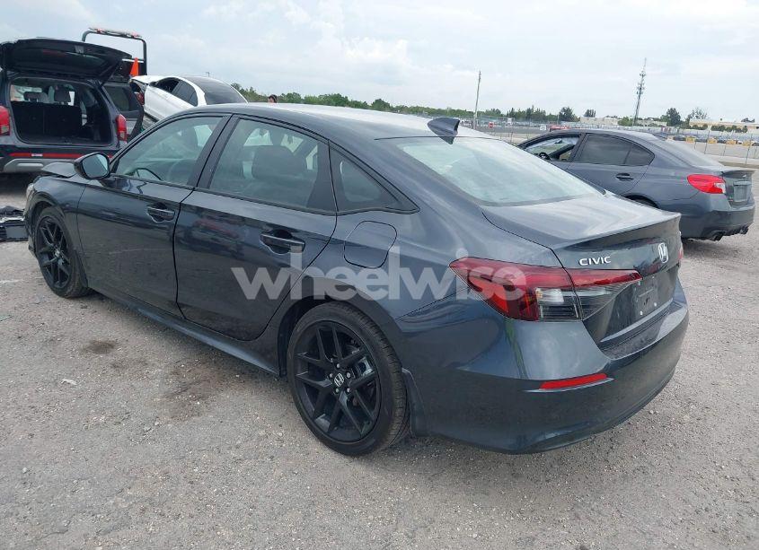 Photo 3 of 2025 Honda Civic SPORT (VIN 2HGFE2F56SH546313)