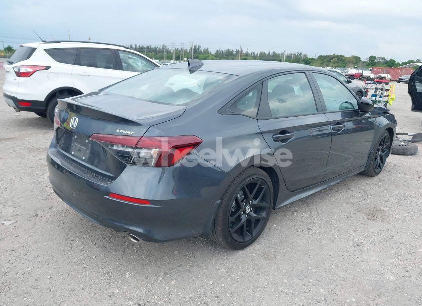 Photo 4 of 2025 Honda Civic SPORT (VIN 2HGFE2F56SH546313)