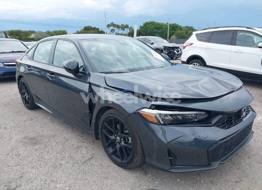 Photo 6 of 2025 Honda Civic SPORT (VIN 2HGFE2F56SH546313)